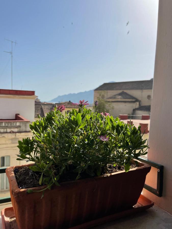 Ferienwohnung A Casa Di Stella Salerno Exterior foto
